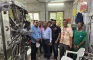 ON 23.07.2026 GS COM. VENU P. NAIR SIR VISITED DIVISIONAL RAILWAY HOSPITAL, KALYAN AND INSPECTED THE HOSPITAL LATEST MACHINES AND DIFFERENT DEPARTMENTS