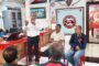 ON 22.07.2026 GS COM. VENU P NAIR VISITED BYCULLA S&T WORKSHOP