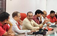 ON 25.07.2026 THE CENTRAL RAILWAY EMPLOYEES CO-OPERATIVE CREDIT SOCIETY'S BOARD MEETING WAS HELD IN THE AUGUST PRESENCE OF GS COM. VENU P. NAIR JI