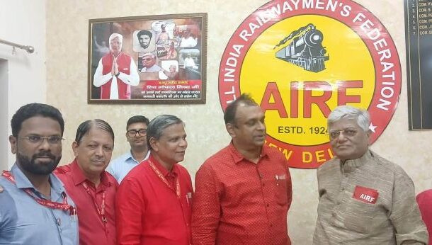 NRMU-CR/KR DELEGATION AT AIRF HEADQUARTER, NEW DELHI ON 29.07.2026