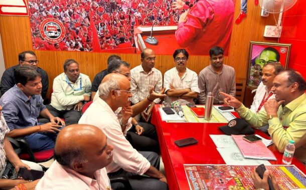 SWITFT INTERVENTION BY NRMU PROTECTS RAILWAY COLONY RESIDENTS