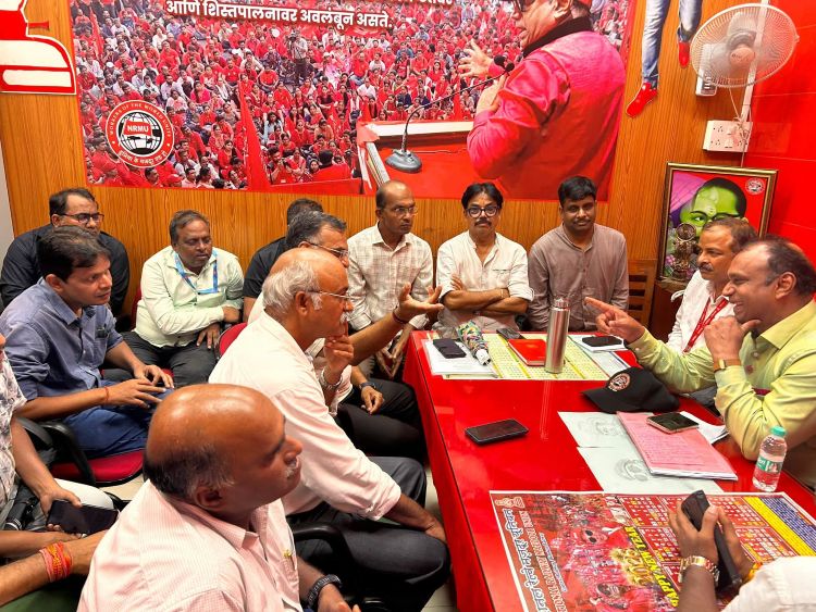 SWITFT INTERVENTION BY NRMU PROTECTS RAILWAY COLONY RESIDENTS
