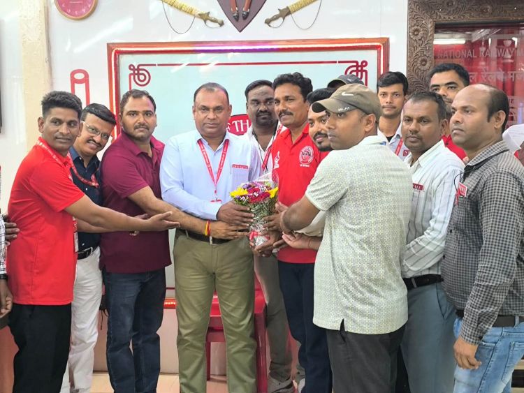 CCTC में चयनित POINTSMAN कर्मचारियों को तत्काल RELIEVING दिलाने के लिए NRMU का मजबूत हस्तक्षेप!