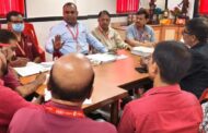 SECRETARIAT MEETING (STRENGTHENING NRMU, STRENGTHENING OUR UNITY!) HELD ON 21.08.2026 AT UNION HQ OFFICE MATUNGA