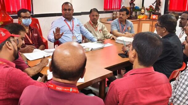 SECRETARIAT MEETING (STRENGTHENING NRMU, STRENGTHENING OUR UNITY!) HELD ON 21.08.2026 AT UNION HQ OFFICE MATUNGA