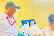 AS USUAL, OUR RESPECTED GS NRMU COM. VENU P. NAIR VISITED BYCULLA RAILWAY HOSPITAL ON 21.08.2026 AND PERSONALLY MET THE PATIENTS.ENQUIRED ABOUT THEIR HEALTH AND WELL-BEING, LISTENED TO THEIR CONCERNS, AND EXTENDED A HELPING HAND BY ASSURING THEM OF ALL POSSIBLE SUPPORT AND ASSISTANCE