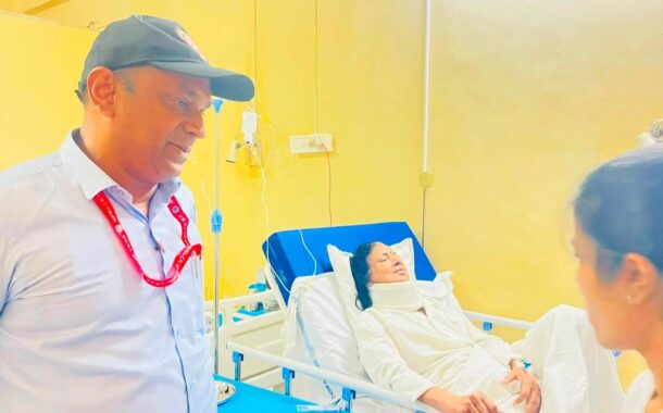AS USUAL, OUR RESPECTED GS NRMU COM. VENU P. NAIR VISITED BYCULLA RAILWAY HOSPITAL ON 21.08.2026 AND PERSONALLY MET THE PATIENTS.ENQUIRED ABOUT THEIR HEALTH AND WELL-BEING, LISTENED TO THEIR CONCERNS, AND EXTENDED A HELPING HAND BY ASSURING THEM OF ALL POSSIBLE SUPPORT AND ASSISTANCE