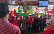 MASSIVE OPEN MEETING HELD ON 03.08.2026 NEAR MADGAON BY NRMU(CRKCL) TEAM LED BY GS COM. VENU P. NAIR JI