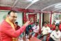 14TH AUGUST 2026, AT 3:30 PM, A MEETING OF THE OFFICE BEARERS AND ACTIVE WORKERS OF THE PUNE-BASED NRMU BRANCHES, ALONG WITH SOME OFFICE BEARERS FROM THE DEHU ROAD AND DAUND BRANCHES, WAS HELD AT PUNE IN THE AUGUST PRESENCE OF GS COM. VENU P. NAIR JI