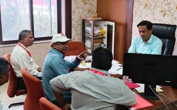 ON 13/08/2026 A MEETING WAS HELD BETWEEN NRMU DELEGATION LED BYGS COM. VENU P. NAIR AND DY CPO, C.RLY MUMBAI CSMT.