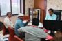 On 13th August 2026, the residents of Building No. 129, Matunga Wendon Avenue Colony, met Com. Venu P. Nair and expressed their heartfelt gratitude by presenting him with a bouquet and shawl.