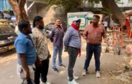आज दिनांक 19.10.2026 को दादर इंस्टीट्यूट के स्थानांतरण हेतु प्रस्तावित स्थल का महामंत्री कॉम वेणु पी नायर जी और NRMU प्रतिनिधिमंडल द्वारा निरीक्षण किया गया |