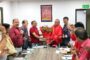 ON 27.09.2026 EVENING 7.30 PM ECC SOCIETY NAGPUR BRANCH STAFF WARMLY WELCOMED AND FELICITATED OUR BELOVED GS, COM. VENU P. NAIR JI.