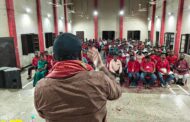 AN ACTIVIST MEETING WAS HELD ON 11.09.2026 AT RAILWAY INSTITUTE, MIRAJ AT 20.00 HRS WITH ENTHUSIASTIC PARTICIPATION OF MEMBERS.