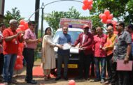 ON 08.10.2026 THE CENTRAL RAILWAY EMPLOYEES’ CO-OPERATIVE CREDIT SOCIETY LTD. DONATED A MODERN, FULLY EQUIPPED AMBULANCE TO THE KONKAN RAILWAY HEALTH UNIT, VERNA, IN RESPONSE TO THE GENUINE REQUIREMENT OF THE KRCL ADMINISTRATION.
