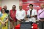 ON 09 SEPTEMBER 2026, GENERAL SECRETARY COM. VENU P. NAIR JI, ALONG WITH OTHER UNION OFFICE BEARERS, MET CMD/KRCL SHRI SANTOSH KUMAR JHA AND EXTENDED HEARTFELT GRATITUDE BY PRESENTING A BOUQUET IN APPRECIATION OF THE ANNOUNCEMENT OF BONUS FOR KONKAN RAILWAY EMPLOYEES. THIS GESTURE REFLECTED THE UNION’S SINCERE APPRECIATION OF THE INITIATIVE TAKEN IN THE INTEREST AND WELFARE OF KONKAN RAILWAY EMPLOYEES.