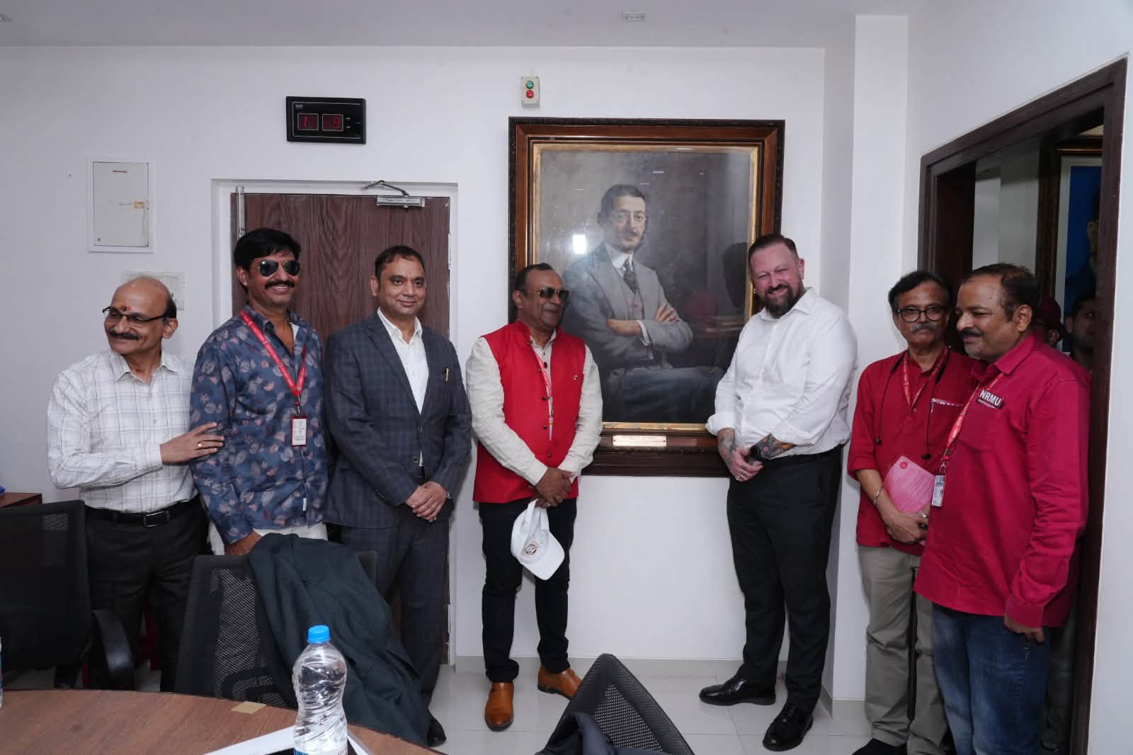 INTERNATIONAL TRADE UNION SOLIDARITY & A HISTORIC VISIT TO CR ECC SOCIETY ON 14.10.2026 AT 17.00 HRS