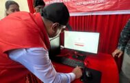 दिनांक 07.10.2026 को सेंट्रल रेलवे ईसीसी सोसायटी लिमिटेड में नवीन ERPVPN सॉफ्टवेयर प्रणाली का शुभारंभ महामंत्री कॉम. वेणु पी नायर जी के हाथों से संपन्न हुआ |