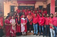 ON 15.10.2026 EVENING GS COM. VENU P. NAIR JI VISITED THE CRECCS BHUSAWAL BRANCH OFFICE AND HELD A MEETING WITH SOCIETY OFFICERS & STAFF