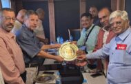 A DELEGATION OF AIRF, HEADED BY OUR RESPECTED GENERAL SECRETARY, COM. SHIV GOPAL MISHRA JI, ALONG WITH FELLOW COMRADES, VISITED EGYPT AS PART OF THE BILATERAL EXCHANGE PROGRAMME WITH THE GENERAL TRADE UNION OF RAILWAY AND UNDERGROUND METRO RAILWAY WORKERS, EGYPT.