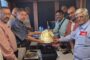 THE BIRTHDAY OF OUR BELOVED GS, COM. VENU P. NAIR JI, WAS CELEBRATED BY NRMU CADRES IN A UNIQUE AND MEANINGFUL WAY THROUGH VARIOUS WELFARE ACTIVITIES AND SOCIAL SERVICE INITIATIVES, REFLECTING THEIR COMMITMENT TO SERVING RAILWAY EMPLOYEES AND SOCIETY.