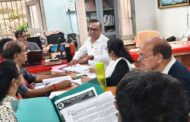 A PREPARATORY MEETING FOR THE FORTHCOMING HEADQUARTERS PNM (PERMANENT NEGOTIATING MACHINERY) WAS HELD ON 05.10.2026 AT THE MATUNGA HQ OFFICE.