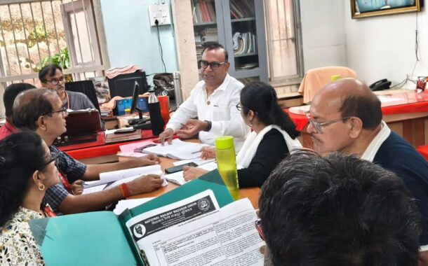 A PREPARATORY MEETING FOR THE FORTHCOMING HEADQUARTERS PNM (PERMANENT NEGOTIATING MACHINERY) WAS HELD ON 05.10.2026 AT THE MATUNGA HQ OFFICE.