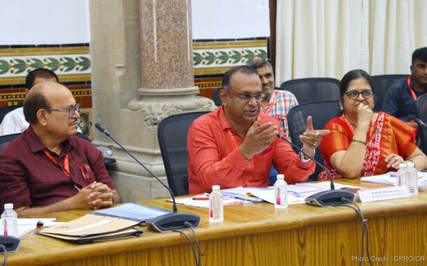 THE FIRST DAY OF THE HEADQUARTERS PNM (PERMANENT NEGOTIATING MACHINERY) WAS HELD ON 06.10.2026 WITH THE HON’BLE GENERAL MANAGER AND ALL PRINCIPAL HEADS OF DEPARTMENTS (PHODS), COMMENCING AT 10:30 HRS AND CONTINUING UNTIL 18:30 HRS, WITH DETAILED DELIBERATIONS ON IMPORTANT ISSUES CONCERNING RAILWAY EMPLOYEES.