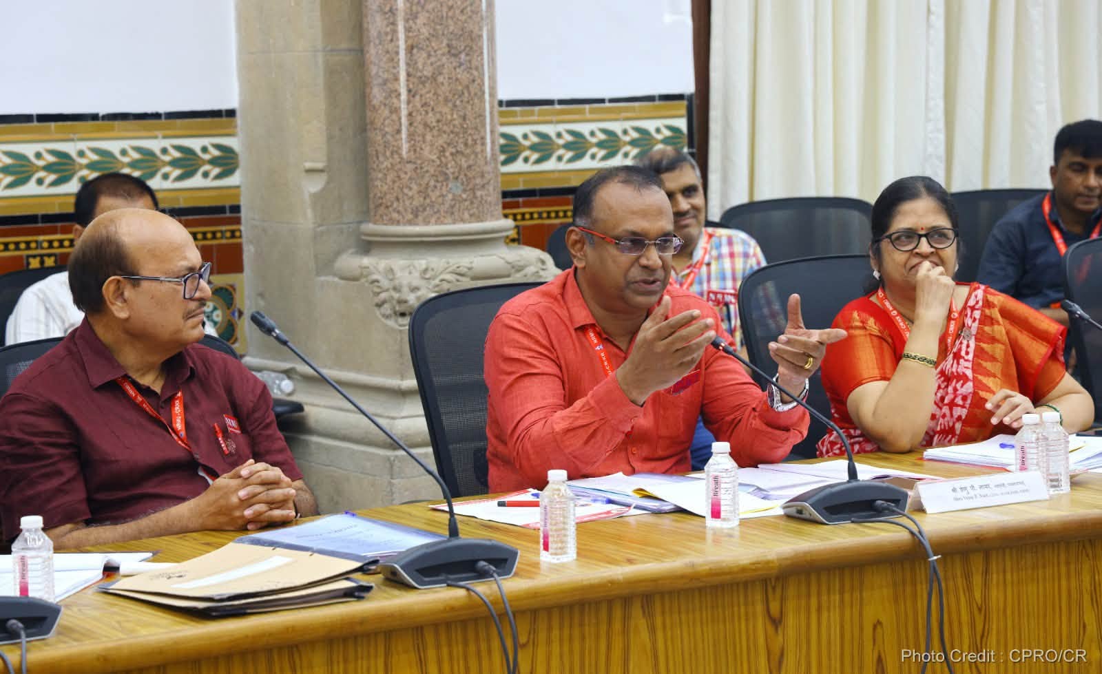 THE FIRST DAY OF THE HEADQUARTERS PNM (PERMANENT NEGOTIATING MACHINERY) WAS HELD ON 06.10.2026 WITH THE HON’BLE GENERAL MANAGER AND ALL PRINCIPAL HEADS OF DEPARTMENTS (PHODS), COMMENCING AT 10:30 HRS AND CONTINUING UNTIL 18:30 HRS, WITH DETAILED DELIBERATIONS ON IMPORTANT ISSUES CONCERNING RAILWAY EMPLOYEES.
